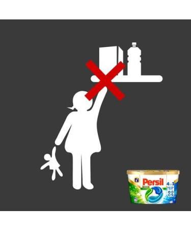 Persil Universal 4in1 Discs - 16 Wash Loads Detergent Deep Cleaning Technology & Long-Lasting Freshness for Bright Colors 400g Pack - International Shipping Available - Buy Online on GoSupps.com
