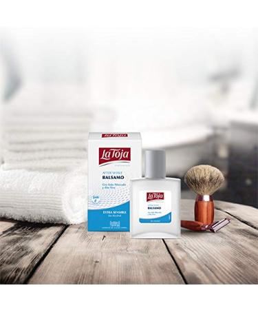 HIDROTERMAL After Shave Balm for Extra Sensitive Skin - 100ml | Soothing & Hydrating | International Shipping - Buy Online on GoSupps.com