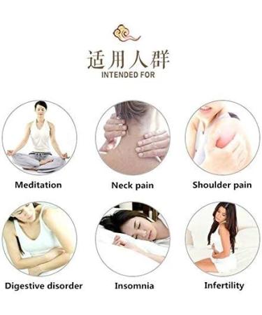 Pure Natural Moxa Sticks & Portable Healing Box | Chinese Wormwood Moxibustion for Muscle Pain Relief - Buy Online on GoSupps.com
