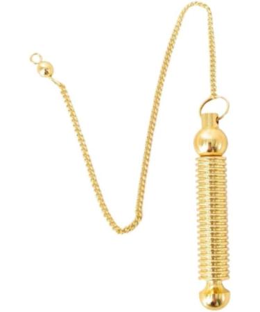Valmoni Sport Pendulum ISIS 22 | Egyptian Radiesthesia Batteries | Gold Color | 100% Divination Tools - International Shipping Available - Buy Online on GoSupps.com