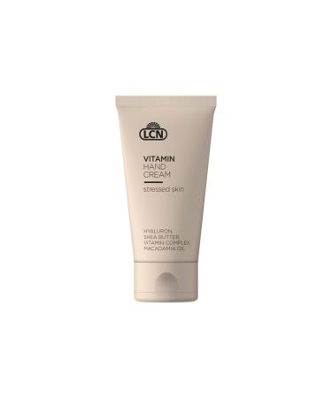 LCN Vitamin Hand Cream 50ml - Revitalizing, Firming