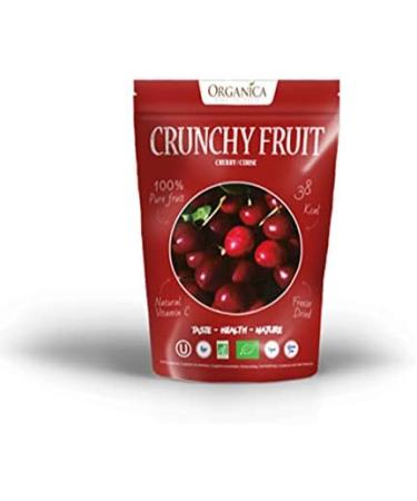 Organic - Freeze-Dried Organic Cherries 20G - Sold per unit - Buy Online on GoSupps.com