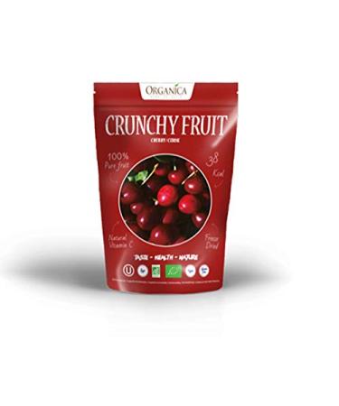 Organic - Freeze-Dried Organic Cherries 20G - Sold per unit
