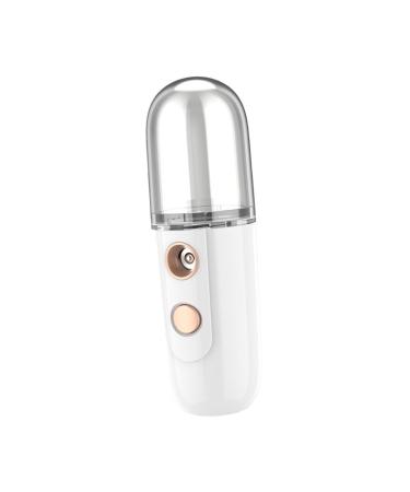 FRCOLOR 3 Pi ces Appareil D'hydratation Par Pulv risation Produits De Soins De La Peau Du Visage Facial Vapeur Faciale Pour Le Visage Soin Du Visage Vide Abdos Blanche