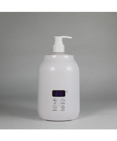 predolo Single Bottle Oil Heater with 2Pcs Empty Bottles Adjustable Temperature Oil Bottle Warmer White - Buy Online on GoSupps.com