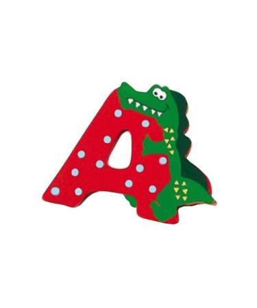 Small Foot Legler 4650 - Letters Animals A to Z Letter - A