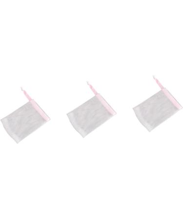  Beaupretty Beaupretty Pack of 3 Sachets of Soft Foaming Net Skin Exfoliators for Body and Face Cleansing 5 Pieces x 3 - Buy Online on GoSupps.com