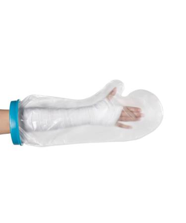 Firstar Waterproof Arm Guard - Protection for Bandages Casts Wounds Rashes Burns Injuries Showering and Bathing