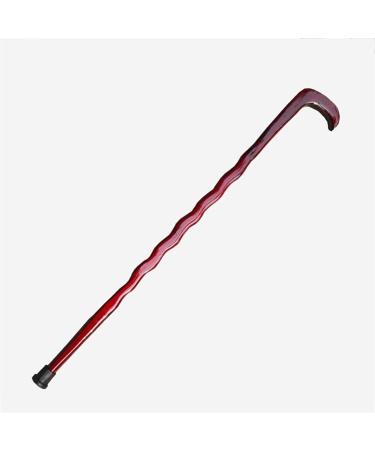 Cane Elderly Crutches Solid Wood Walking Stick Rosewood Wood Carving 93 cm Long Available as Needed Truncated by Yourself beautiful scenery - Buy Online on GoSupps.com