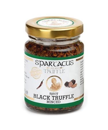 Spartacus noir hach Truffe l g rement pic e | Offrez-vous l'excellence culinaire | Truffes noires exquises pour les gourmets