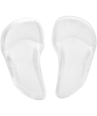 2pcs Footful Arch Support Insoles - Silicone Gel Heel & Forefoot Pads for Ultimate Comfort | International Shipping - Buy Online on GoSupps.com