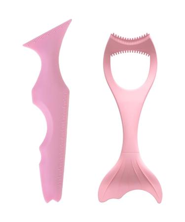 POPETPOP Eyeliner Stencils -2pcs Eyebrow Stencil Eye Makeup Stencils Winged Eyeliner Tool Eyeliner Applicator Tool