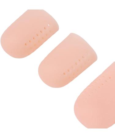 Gel Toe Caps - 8 Pairs Big Toe Protectors for Blister, Corn, Callus - Toe Sleeves for Cushioning and Protection - Buy Online on GoSupps.com