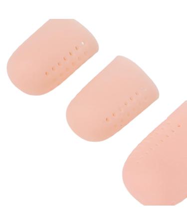 8 Pairs Big Toe Caps - Ingrown Toenail Protectors for Corns & Blisters | Pain Relief & Comfort - Buy Online on GoSupps.com