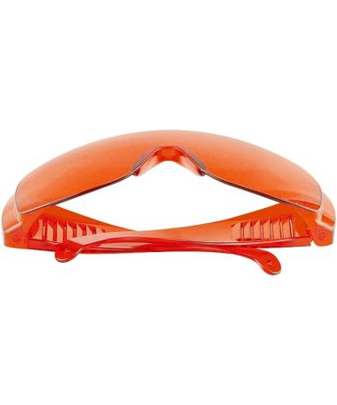 Vinmax Red Goggle Glasses Lab Eye Protection Safety - Dental Protective Eye Curing Light Whitening | 1pc - Buy Online on GoSupps.com