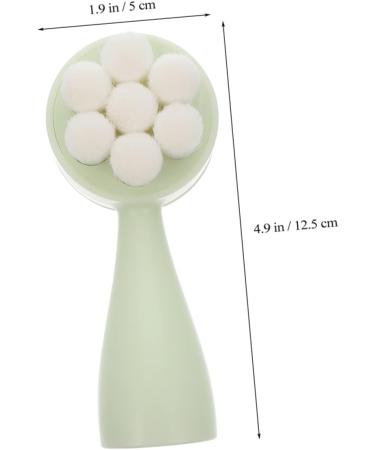 DOITOOL Face Brush Silicone Brush Face Skin Brush Face Exfoliator Brush Silicone Face Scrubber Face Supply Facial Brush Silicone Shampoo Brush Accessories Silica Gel Household - Buy Online on GoSupps.com