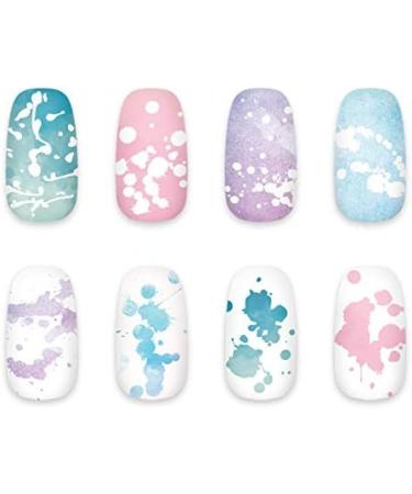 Alexnailart Nail Stamping Plate Nail Art Stamp Template DIY Image Template Manicure Stamping Plate Stencil Tools (FA029) - Buy Online on GoSupps.com