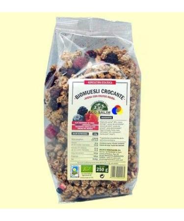 Eco-Salim Eco-Salim Crispy Oat Muesli Fruit Rouge
