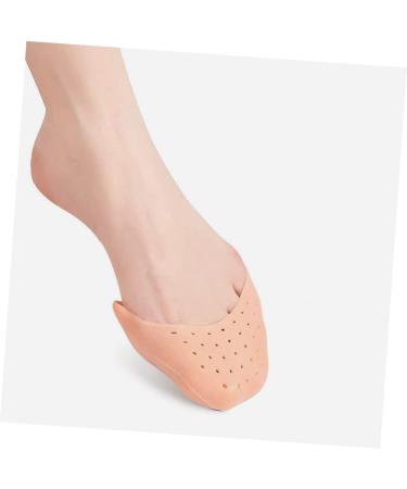 Buy NOLITOY 18 Pcs Toe Protector Metatarsal Pads - Reusable Silicone Gel Inserts for Women - Perfect Ballet Toe Cushions & Shoe Covers - International Shipping Available - Buy Online on GoSupps.com