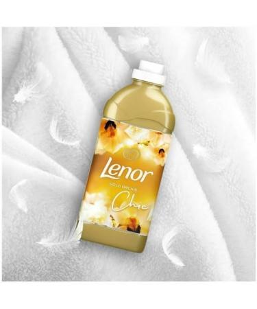 Lenor Fabric Conditioner Gold Orchid 1Pk 30Washes 1.05L + Lenor in-Wash Scent Booster Beads Gold Orchid 1Pk 176gr + Our Gift for You: Organza Bag Size 9x7x0.1cm - Buy Online on GoSupps.com