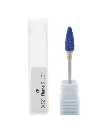 Ceramic cylinder shape grinding head nail drill holder nail polier manicure nail drill exhibition for cutter & accessories nail drill for tools 01