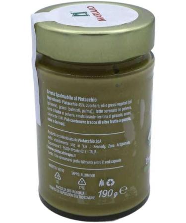 SICILIA BEDDA CAPACI Sicilian Pistachio Cream 190g - Buy Online on GoSupps.com