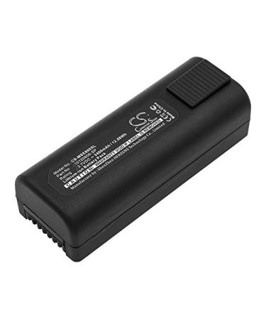 3.7V 3400mAh 10120606-SP Battery Replacement is E6000 TIC