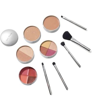 Jerome Alexander Stackables Starter Stack - Light | Buildable Mineral Makeup Kit - Buy Online on GoSupps.com