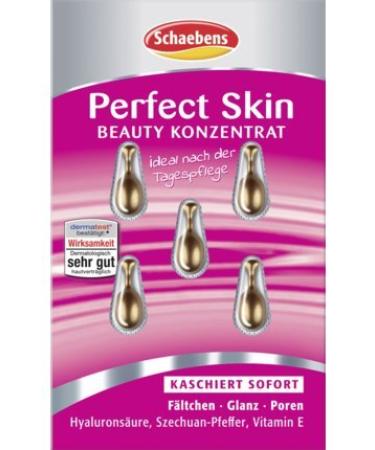 Schaebens Perfect Skin Beauty Concentrate Pack of 3 x 5 capsules (for 15 Applications)