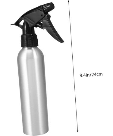 Buy Minkissy Aluminum Fog Spray Bottle | Metal Hairdressing Spray Container - Perfect for Salons & Chlorella Cleaning - Buy Online on GoSupps.com