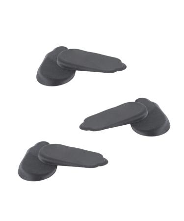 FOMIYES 3 Pairs Plantar Arch Pads Foot Arch Sticker Leg Correction Insoles Foot Accessories Foot Support Pad Flat Foot Corrector