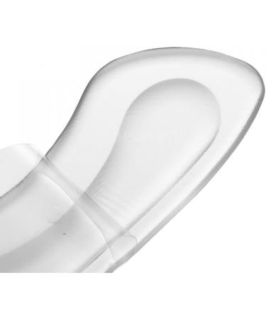 Footcare Gel Heel Protector Strips - Stick On Design for Loose Shoes | 2 Piece Heel Pads for Comfort Fit & Blister Prevention - Buy Online on GoSupps.com