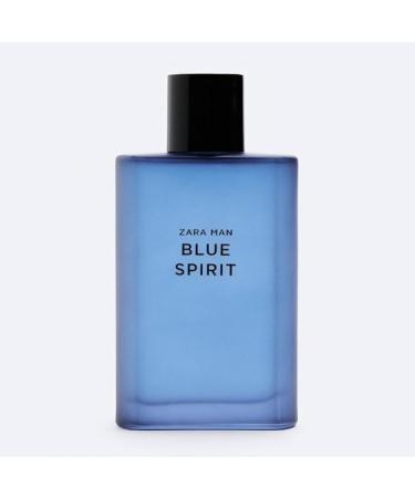 Zara Man Blue Spirit Cologne for Men EDT Eau De Toilette 90 ML (3.04 FL OZ) - Buy Online on GoSupps.com