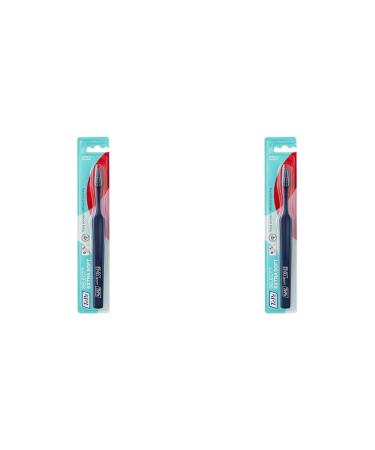 TEPE SELECT XSOFT toothbrush ultra -like bristles and a narrowly tapped brush head for a more thorough cleaning (pack with 2)