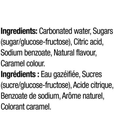 Diet Coke Canada Dry Ginger Ale 300mL Mini Bottles Pack of 8 - Buy Online on GoSupps.com