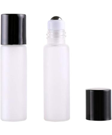 XD E-commerce Glass Roller Bottles for Essential Oils - Perfect Black Essential Oil Roll-On Bottles - Buy Online on GoSupps.com