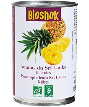 Bioshok - Sliced Pineapple 400 ml - Unit - Buy Online on GoSupps.com