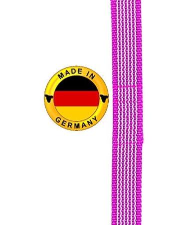 Twinkys Dog Style Tow Leash - 15m Pink 20mm Wide for Dogs up to 50kg - Rubberized Made in Germany - Buy Online on GoSupps.com