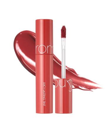 rom&nd Juicy Lasting Tint 07 JUJUBE  Vivid color  Juicy & Glossy Finish  Long-lasting  MLBB  moisturizing  Highly-Pigmented  Clear & Natural Makeup  Lip Tint for Daily Use  K-beauty  5.5g / 0.2 oz