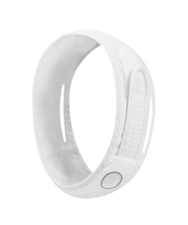 Housoutil 1pc Facial Slimming Strap V-line Chin Band V Face Lifting Belt Facial Shaper Tool Cheek Face Band Nylon Mesh Woman White Thin Face Line Ribbon