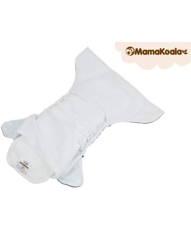 Mama Koala Microfiber Cloth Diaper Inserts - 12 Pack Reusable Absorbent Liners - Buy Online on GoSupps.com