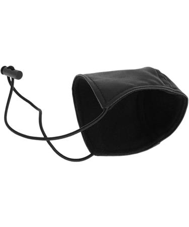 Buy TENDYCOCO 3 Pcs Heel Sleeve - Wear Resistant Breathable Shoe Covers - Black Overshoes Pad for Visitors - Medium Size - Buy Online on GoSupps.com