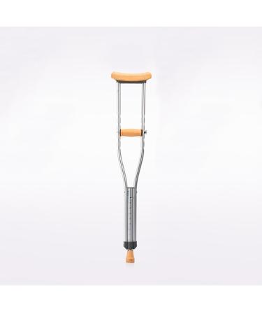 LINYUES Crutches for Adults Underarm Handicapped Crutches/Canes for Handicapped Persons with Adjustable Length of 103-150 Cm Great for Travel or Work Enda -1