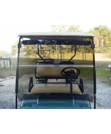Tinted Windshield for EZGO TXT Golf Cart 1994.5-2013 - Enhance Style and Protection - Buy Online on GoSupps.com