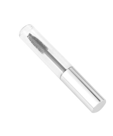 VINTORKY 10pcs Mascara Bottle Empty Bottles Empty Mascara Tube with Eyelash Wand Mascara Storage Bottle Clear 1 g (Pack of 1) Silver