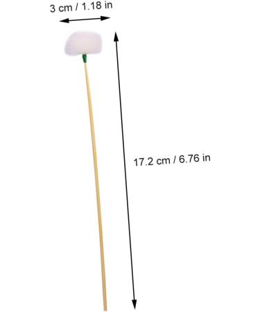 HOLIDYOYO 8Pcs Non Slip Ear Cleaners Portable Wax Removers with Handle Ear Wax Removal Tool for Gentle Cleaning - Buy Online on GoSupps.com