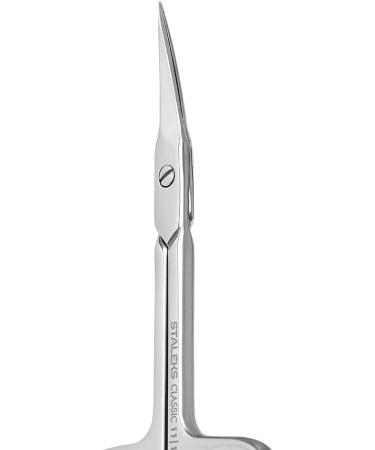 STALEKS Classic 11 Type 1 Cuticle Scissors Premium Quality Manicure Scissors Stainless Steel Curved Scissors for Cuticles Long Lasting Beauty Scissors for Cuticle Nail Care Classic Professional - Buy Online on GoSupps.com