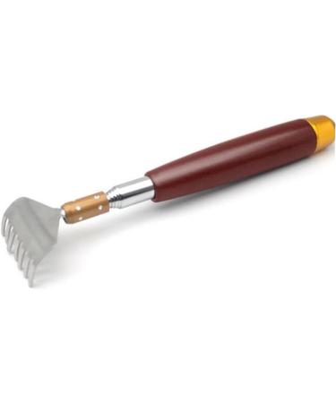Frcolor Stainless Steel Scraper & Back Scratcher - Telescopic Massage Tool for Relaxation & Gift Idea - Buy Online on GoSupps.com