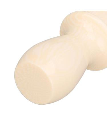 Razor Brush for Men | Skin-Friendly Facial Care Tool | Ergonomic Portable Hairdressing Brush with Soft Bristles - Buy Online on GoSupps.com