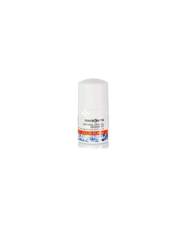 MACROVITA NATURAL CRYSTAL DEODORANT ROLL-ON FLORAL 50 ML.